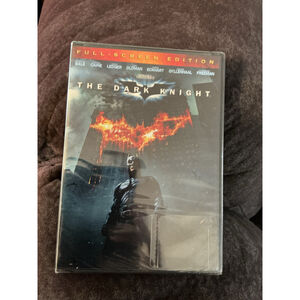 The Dark Knight (2008) DVD Full-Screen Edition – Brand New Sealed